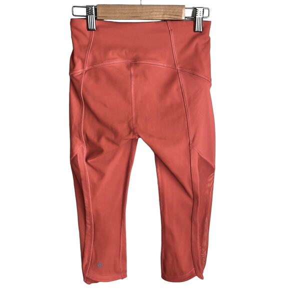 Lululemon Sun Runner Crop Leggings Size 2 - Picture 4 of 8